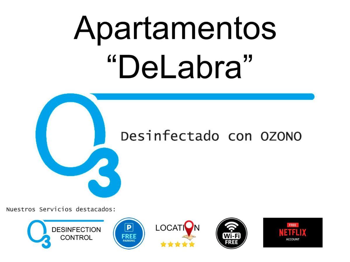 Precioso Piso En Oviedo, Parking, Wifi Y Netflix By Delabra Apartments Exterior photo